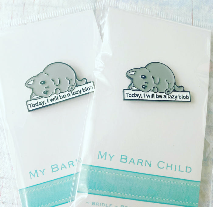 💐 Pin: Today I Will Be A Lazy Blob 🐱 NEW