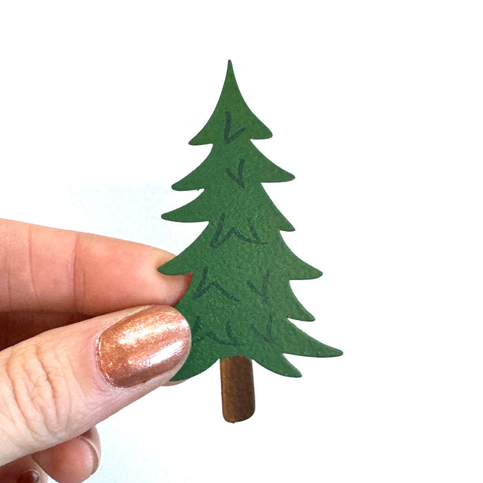 Pine Tree Magnet, Single