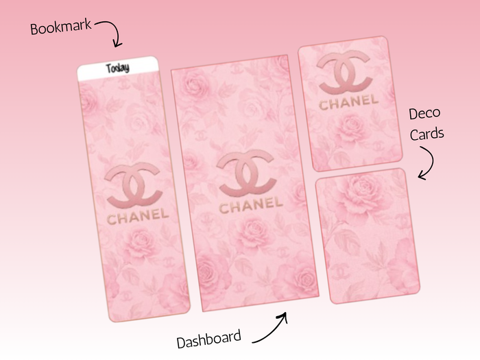 Pink CC | Binder Bundle | A6 Rings