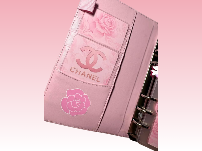 Pink CC | Binder Bundle | A6 Rings
