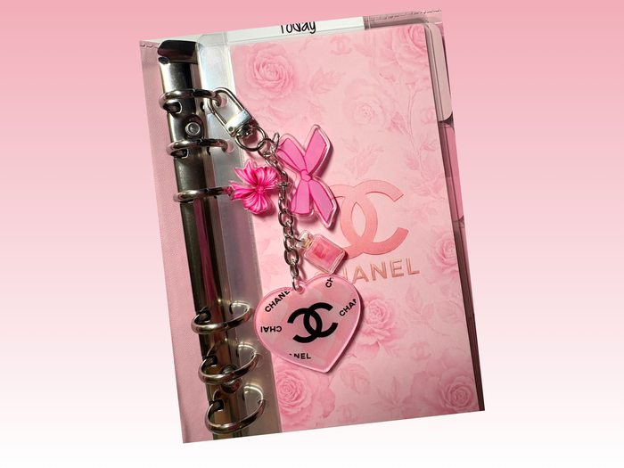 Pink CC | Binder Bundle | A6 Rings