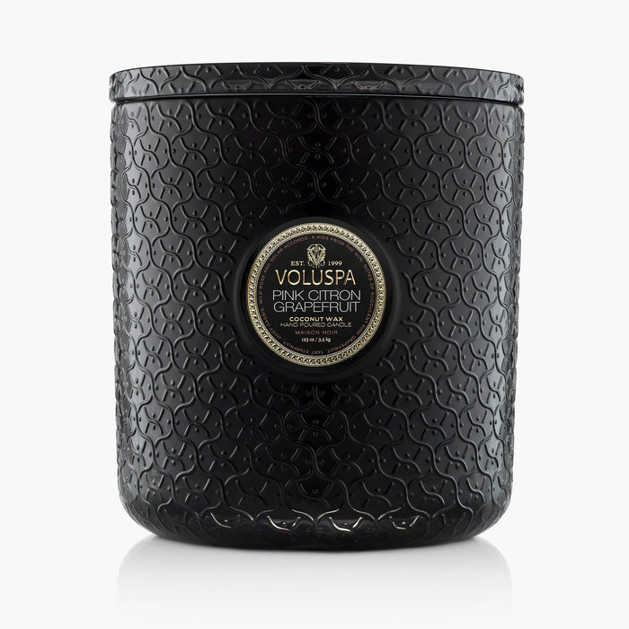 Pink Citron Grapefruit - 5 Wick Hearth Candle