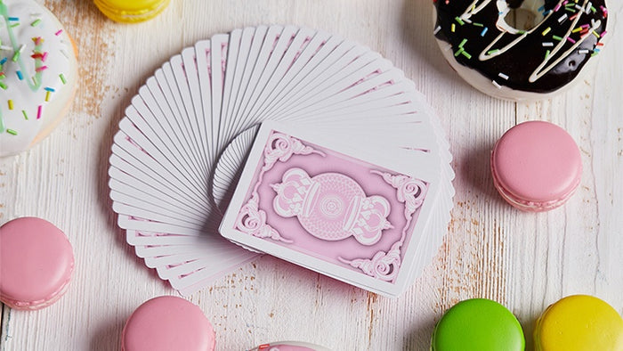 Pink Crown Playing Cards by The Blue Crown