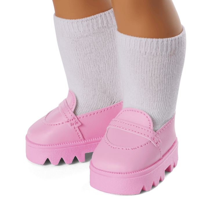 Pink & Preppy Outfit for 18-inch Dolls