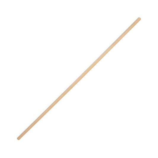 Pinto Wooden Broom Handle 1400 x 28 mm
