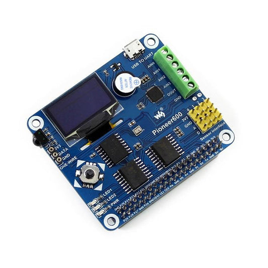 Pioneer600 Raspberry Pi Expansion Board by Waveshare - The Pi Hut