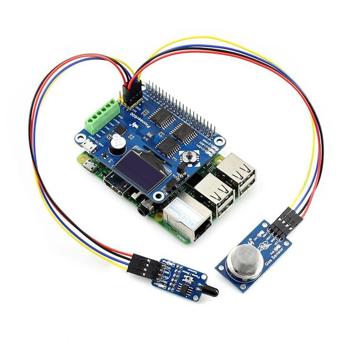 Pioneer600 Raspberry Pi Expansion Board by Waveshare - The Pi Hut