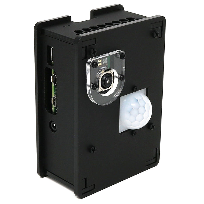 PIR Camera Case for Raspberry Pi 4 by The Pi Hut - The Pi Hut