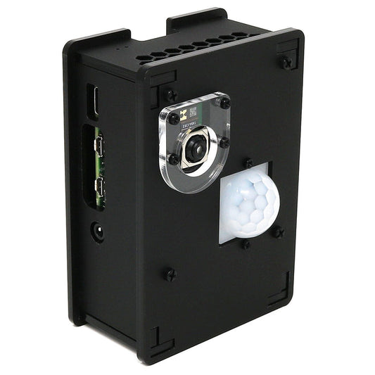 PIR Camera Case for Raspberry Pi 4 by The Pi Hut - The Pi Hut