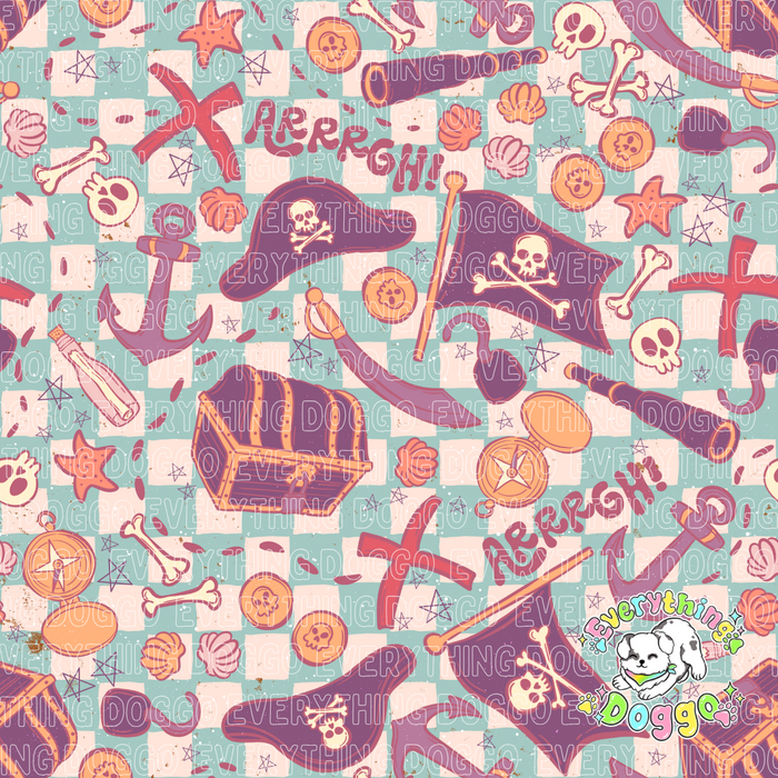 Pirates Ahoy - Bandana