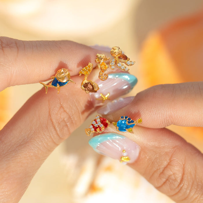 Pixar Finding Nemo Dory Studs