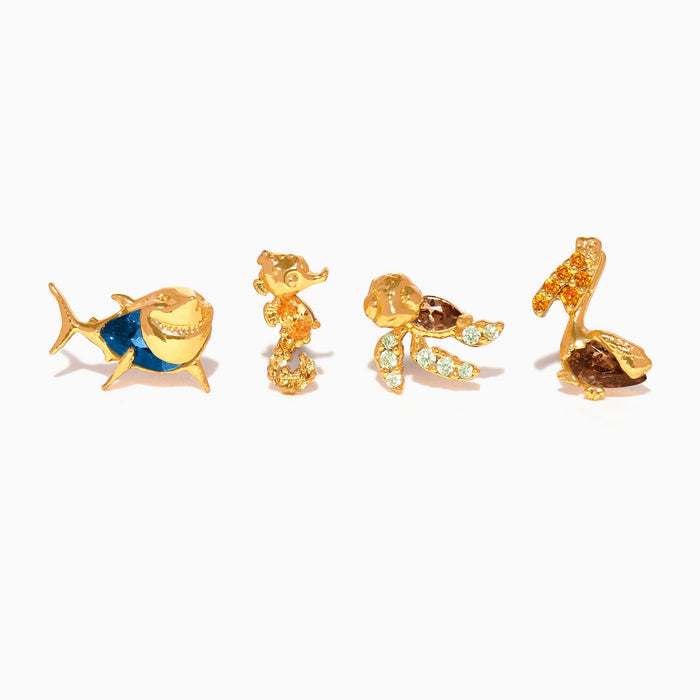 Pixar Finding Nemo Sea Crew Stud Set