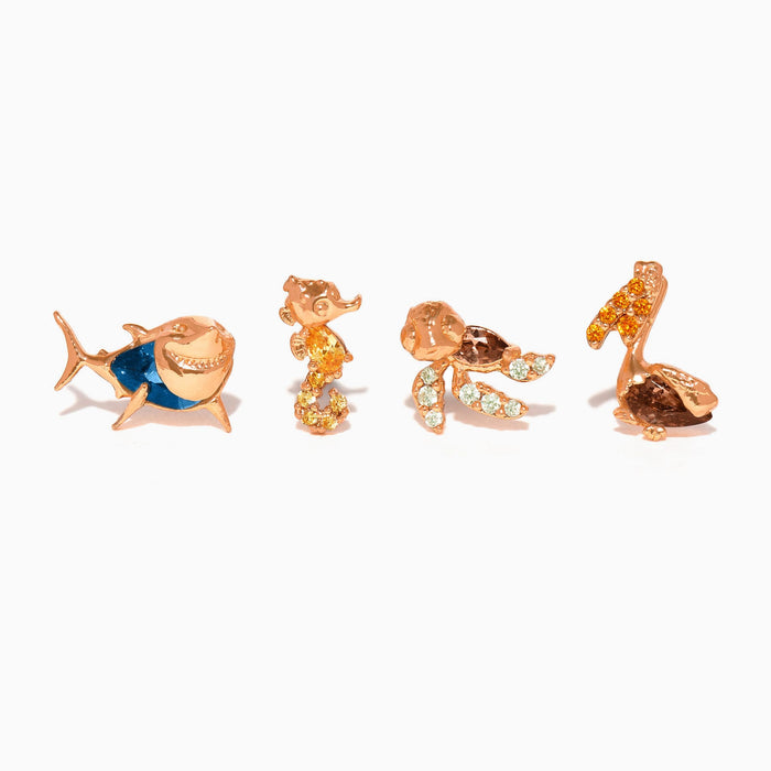 Pixar Finding Nemo Sea Crew Stud Set