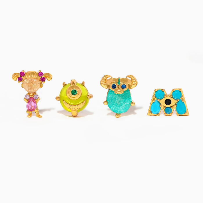 Pixar Monsters, Inc. Stud Set