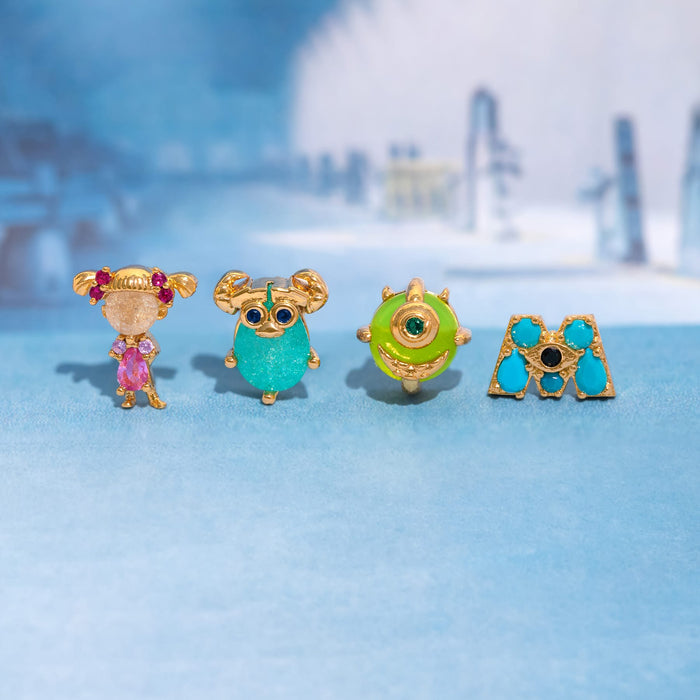 Pixar Monsters, Inc. Stud Set
