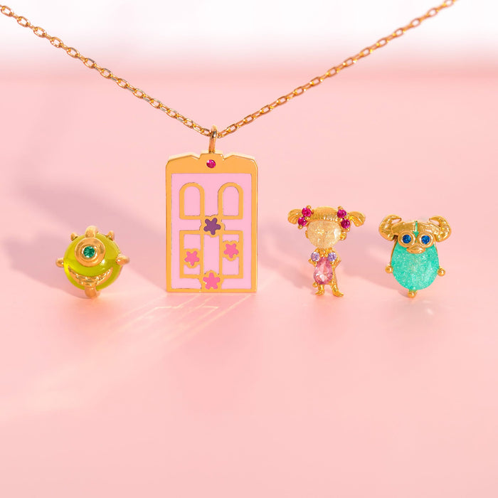 Pixar Monsters, Inc. Stud Set
