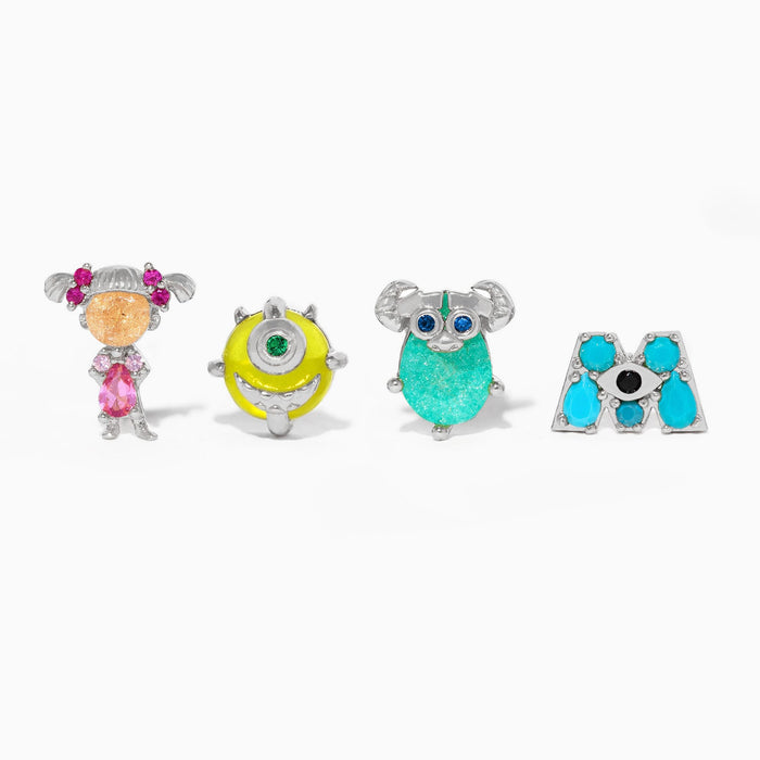 Pixar Monsters, Inc. Stud Set