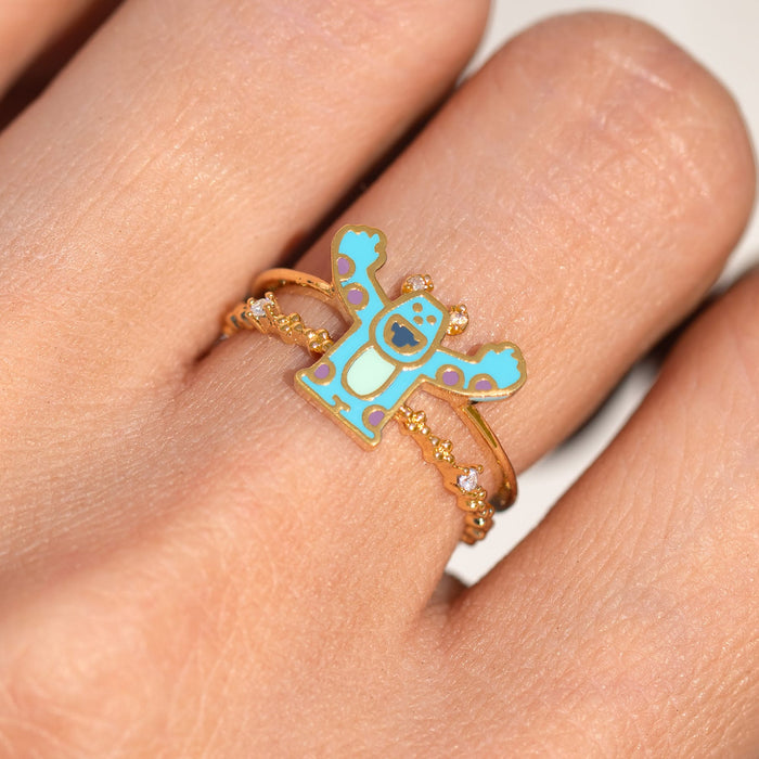 Pixar Monsters, Inc. Sulley Ring