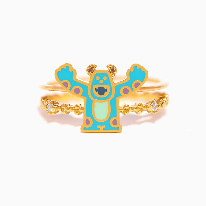 Pixar Monsters, Inc. Sulley Ring
