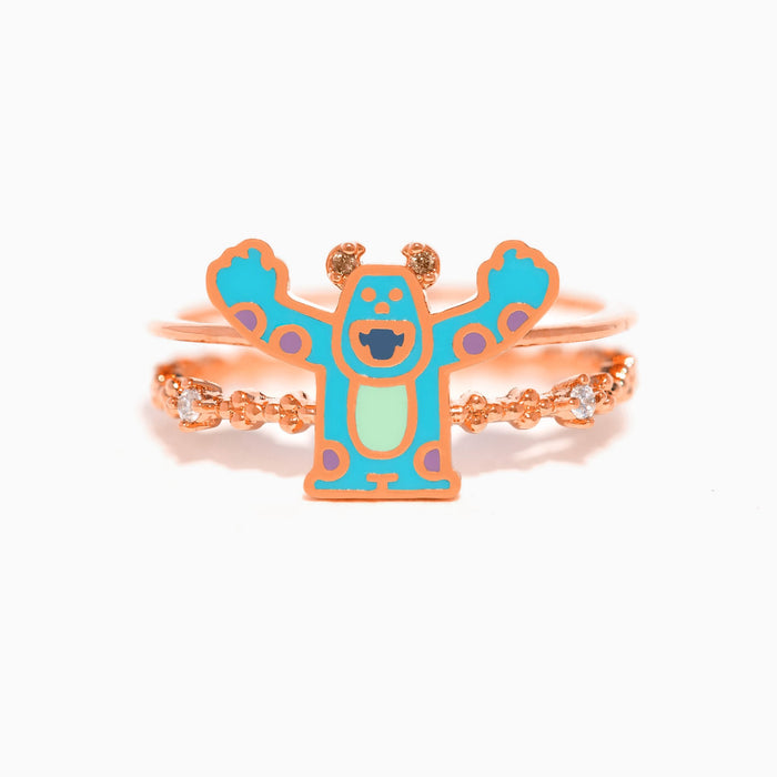 Pixar Monsters, Inc. Sulley Ring
