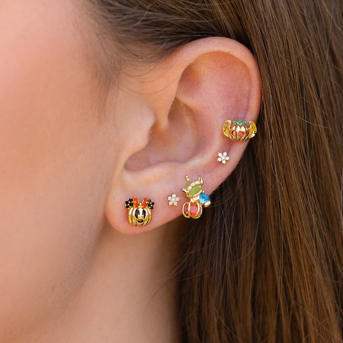 Pixar Toy Story Alien Pumpkin Studs