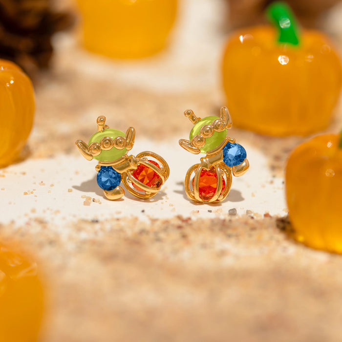 Pixar Toy Story Alien Pumpkin Studs