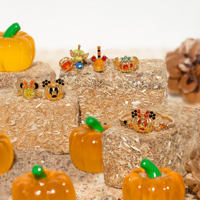 Pixar Toy Story Alien Pumpkin Studs
