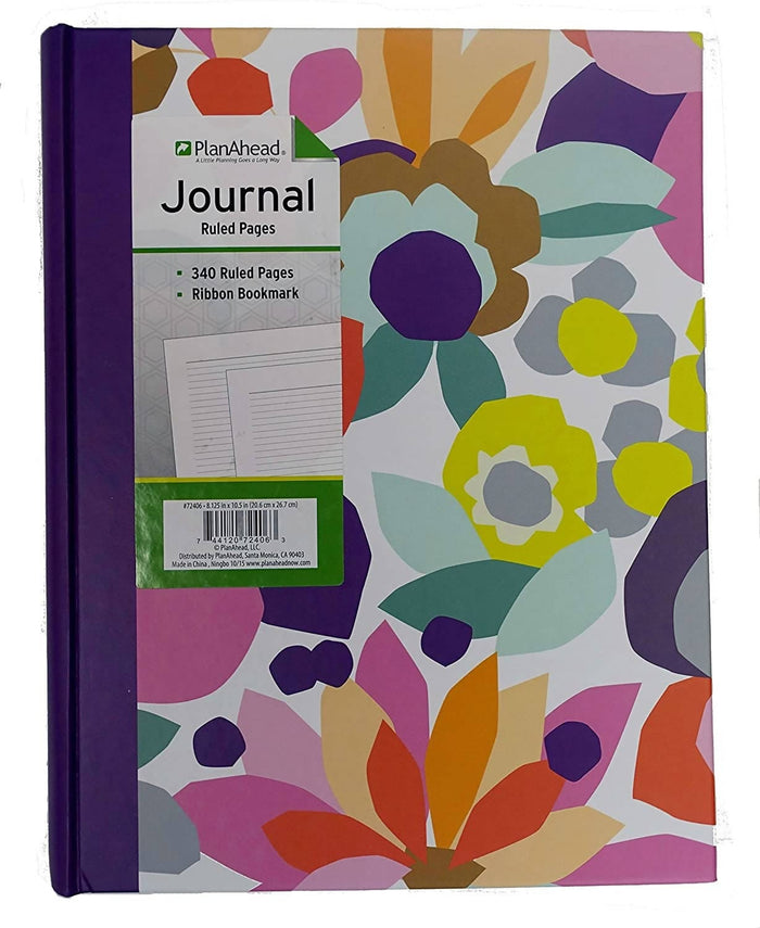 Plan A Head Jumbo Journal 8.5''x10.5'' -722406 Hannah Frederick