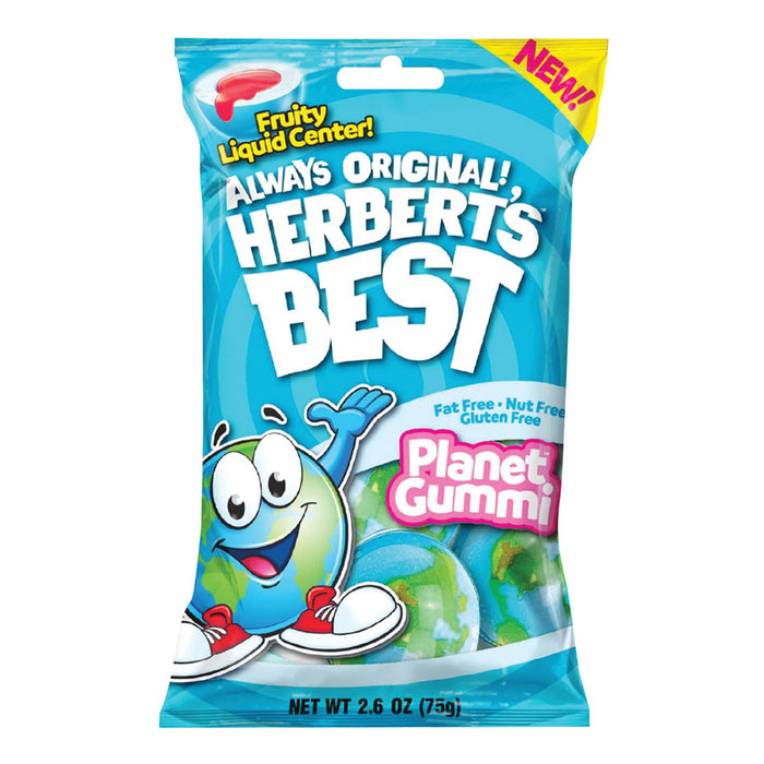 Planet Gummy Candy - 12 Count