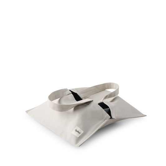 Aplat Plat Tote in Stone