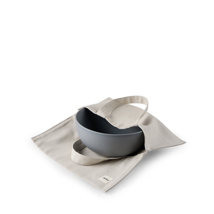 Aplat Plat Tote in Stone
