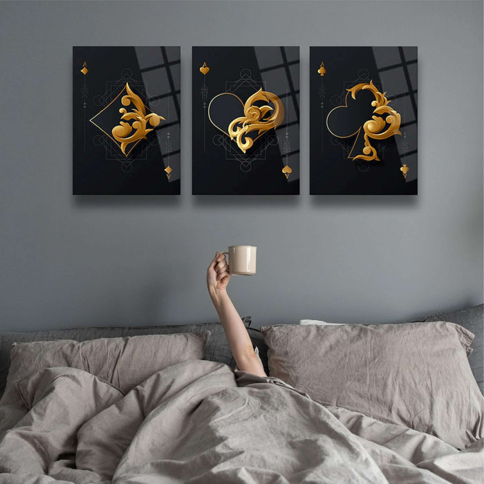Playing Card Wall Decor - Artwork available at Dekadron for $299.90