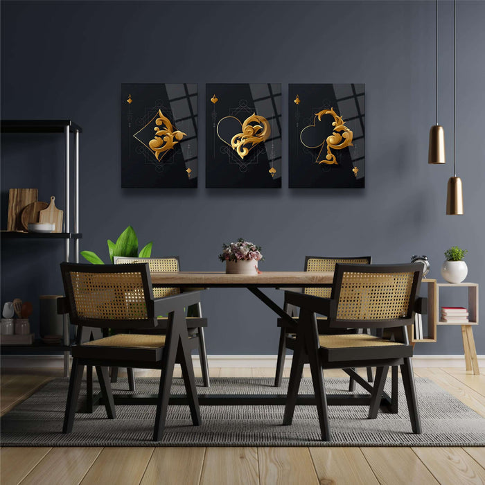 Playing Card Wall Decor - Artwork available at Dekadron for $449.90