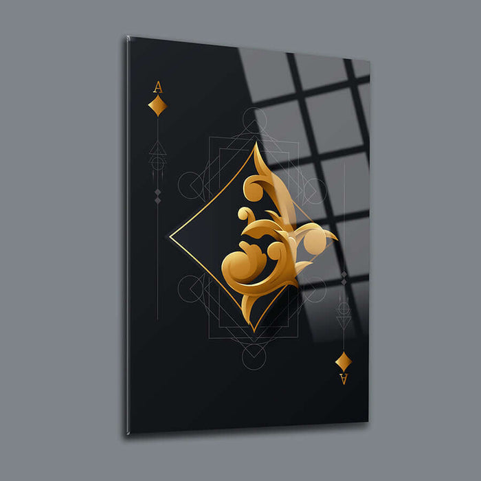 Playing Card Wall Decor - Artwork available at Dekadron for $299.90
