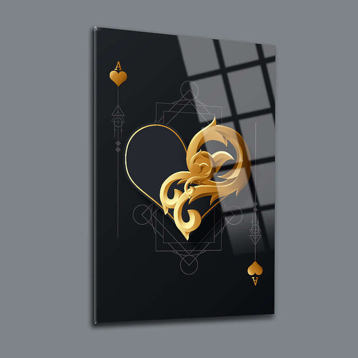 Playing Card Wall Decor - Artwork available at Dekadron for $299.90