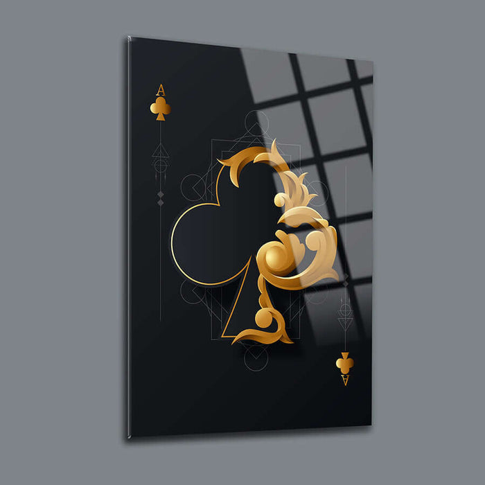 Playing Card Wall Decor - Artwork available at Dekadron for $299.90