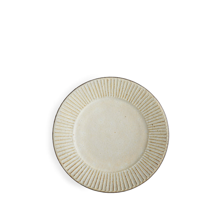 Akio Nukaga Pleated Plate