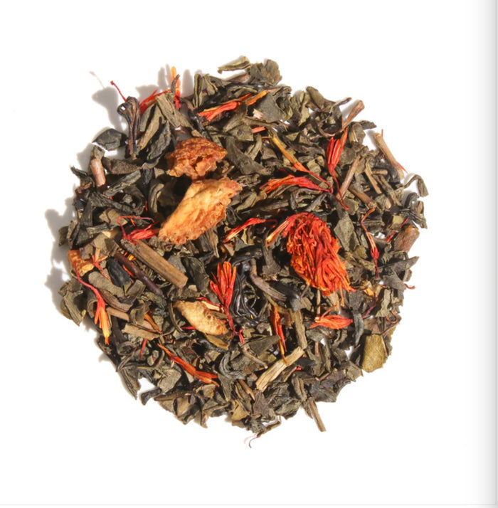 Plum Deluxe Green Teas