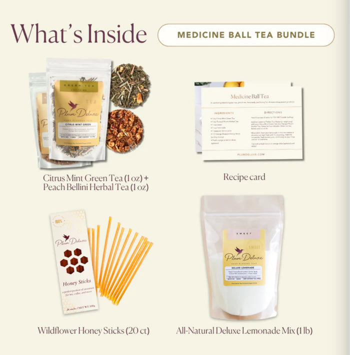 Plum Deluxe Medicine Ball Kit