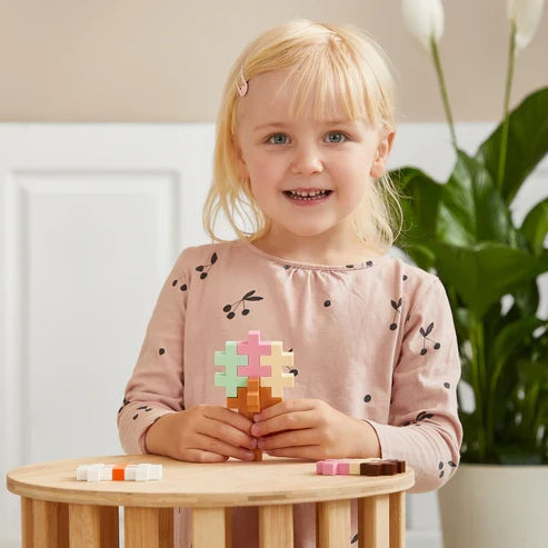Plus Plus BIG Activity Set Food - 40 Piece Building Set