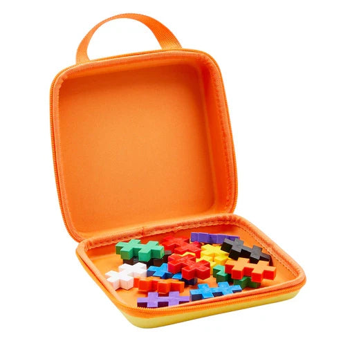 Plus Plus BIG Travel Case - 15 Piece Building Set