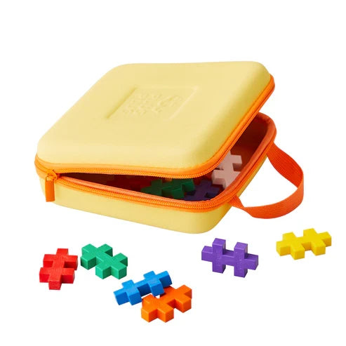 Plus Plus BIG Travel Case - 15 Piece Building Set