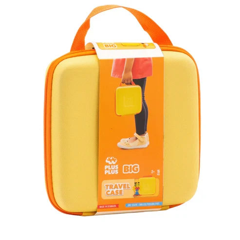 Plus Plus BIG Travel Case - 15 Piece Building Set