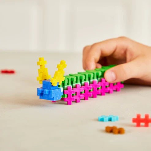 Plus Plus Learn to Build Colorverse - 1000 Piece Building Set