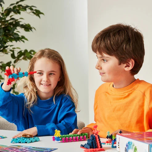 Plus Plus Learn to Build Colorverse - 1000 Piece Building Set