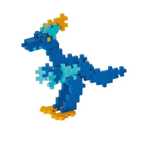 Plus Plus Learn to Build Dinosaurs - 400 Piece Building Set