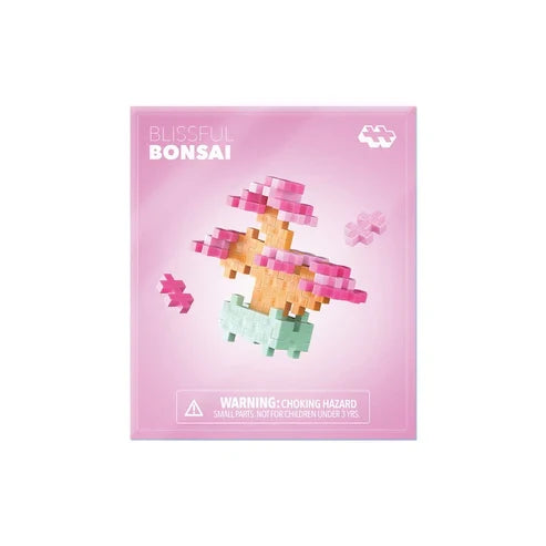 Plus Plus Plant Packet - Blissful Bonsai - 30 Piece Building Set