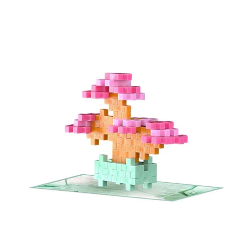 Plus Plus Plant Packet - Blissful Bonsai - 30 Piece Building Set