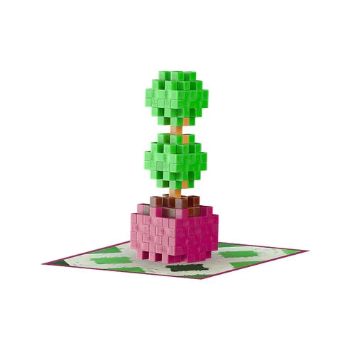 Plus Plus Plant Packet - Tasteful Topiary - 30 Piece Building Set