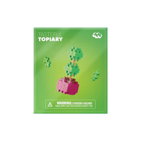 Plus Plus Plant Packet - Tasteful Topiary - 30 Piece Building Set